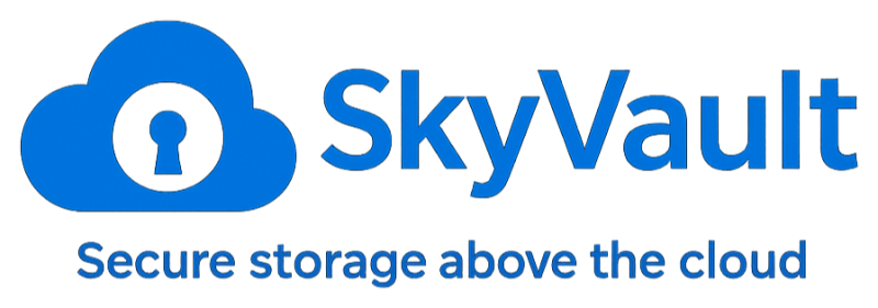 SkyVault — Secure storage above the cloud